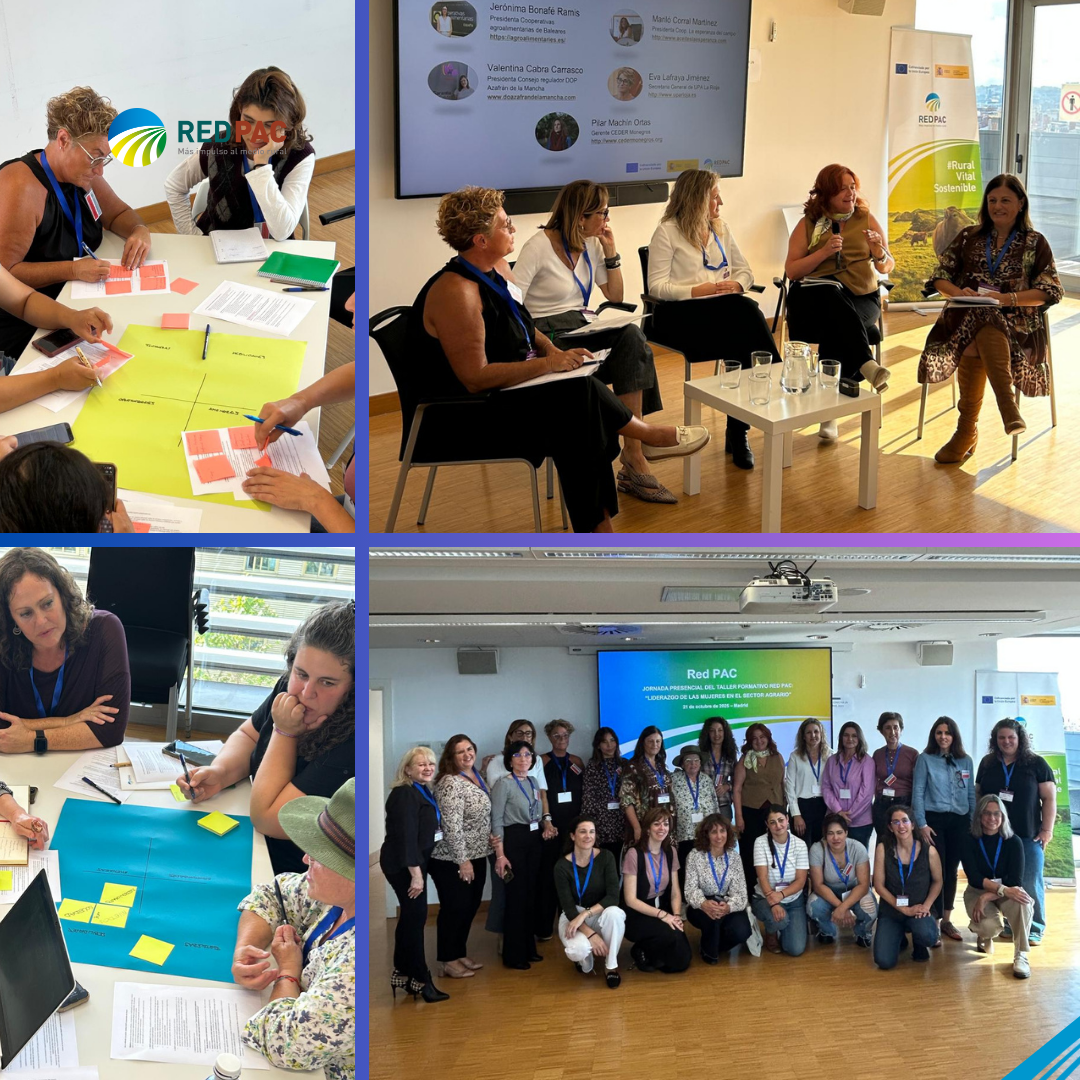 La Red PAC alienta el liderazgo femenino en el sector agrario con un taller de ámbito nacional