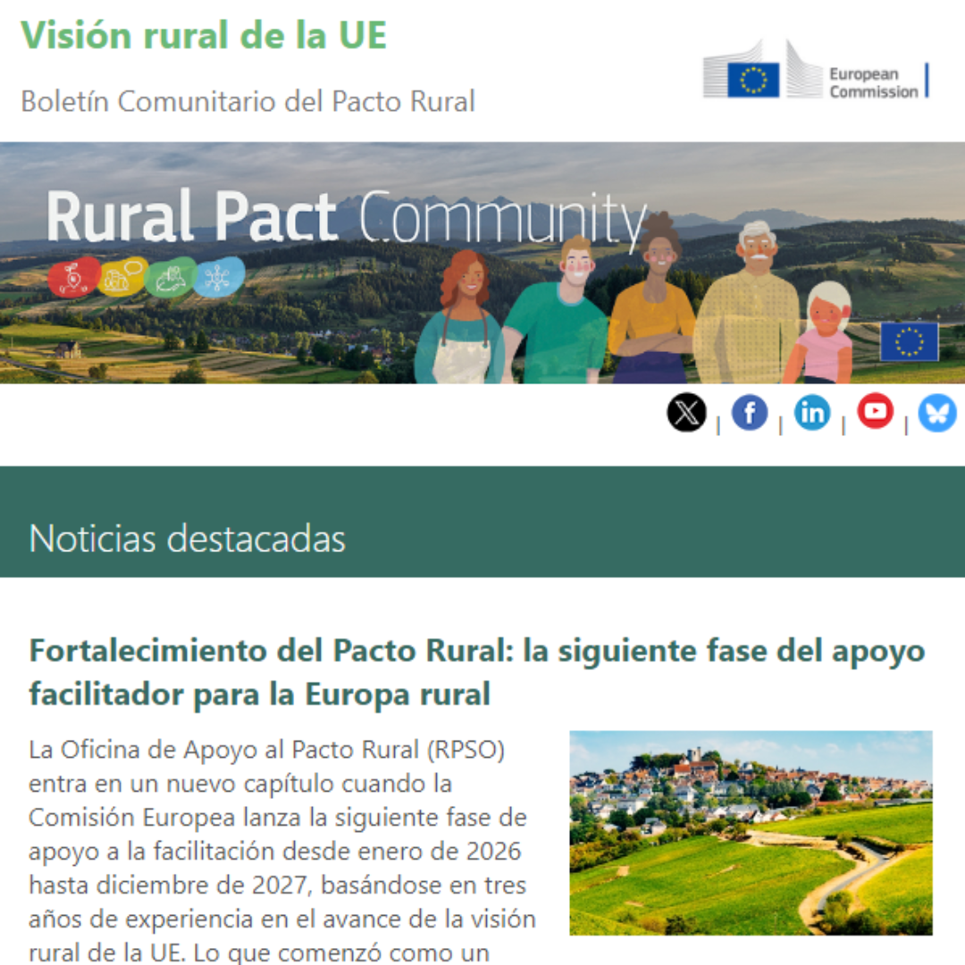 Boletín enero Oficina del Pacto Rural