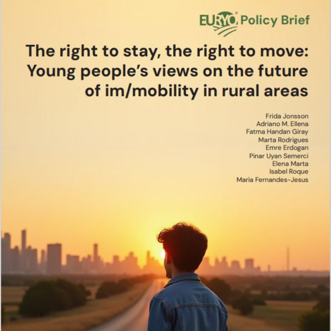 Informe "El derecho a permanecer de los jóvenes rurales" - Observatorio Europeo de la Juventud Rural