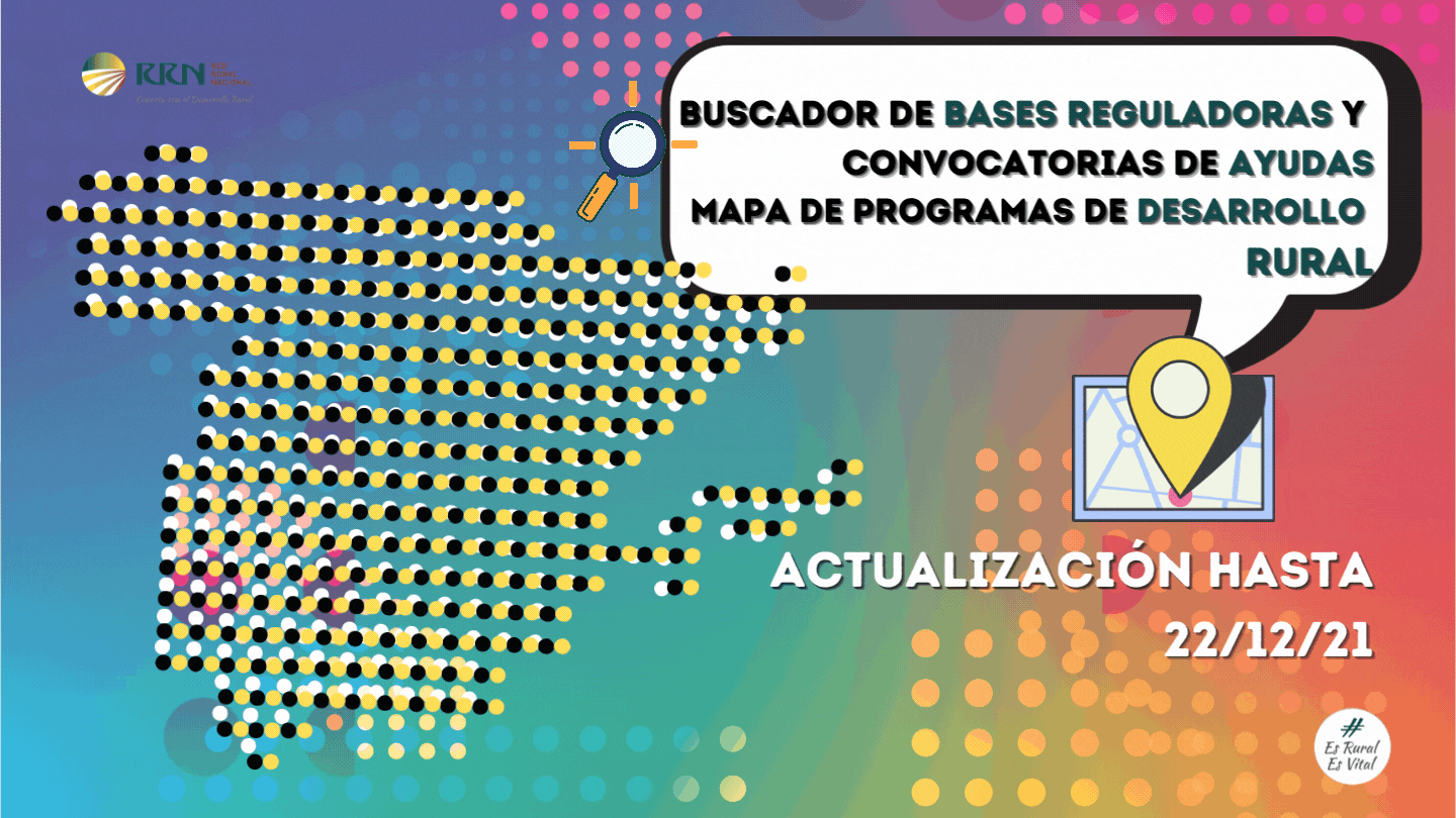 Convocatorias de ayudas PDR