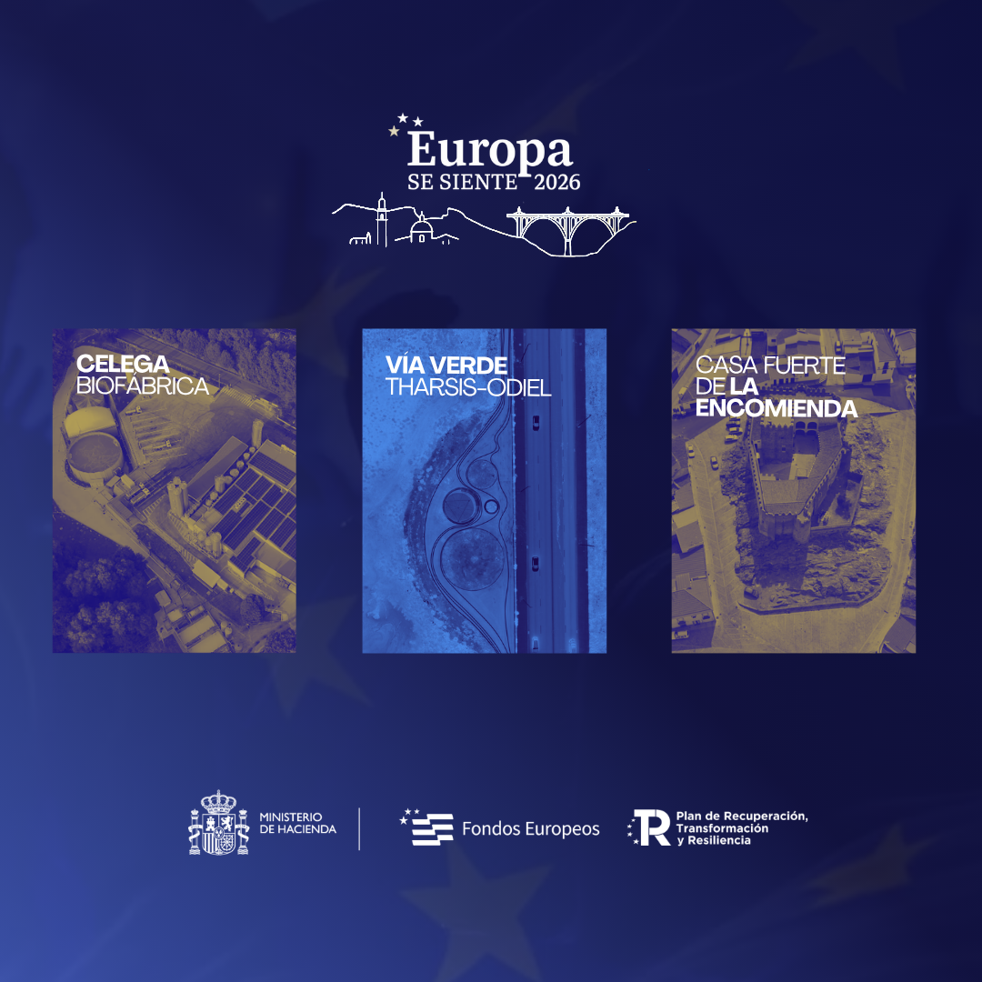 El concurso Europa Se Siente 2026 abre la votación popular a los proyectos financiados con fondos europeos