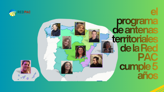 La Red PAC celebra el quinto aniversario de sus Antenas Territoriales: cinco años conectando lo rural desde el territorio