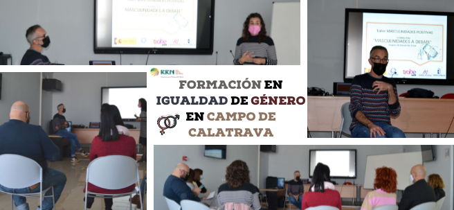Formación en igualdad