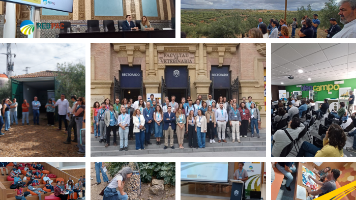 La Red PAC organiza en Andalucía un intercambio de experiencias entre Grupos Operativos y Proyectos Innovadores sobre la gestión sostenible de los recursos naturales en el sector agrario