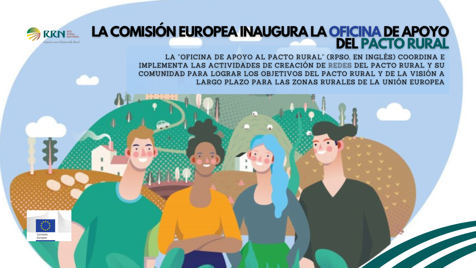 Oficina de apoyo del Pacto Rural