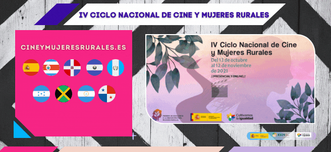IV “Ciclo Nacional de Cine y Mujeres Rurales”