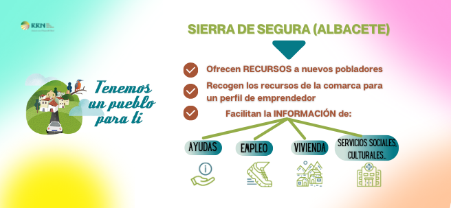 Tenemos un pueblo para ti