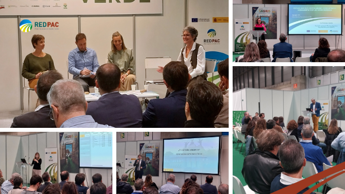 Ponentes de la Jornada de la Red PAC en Exposagris