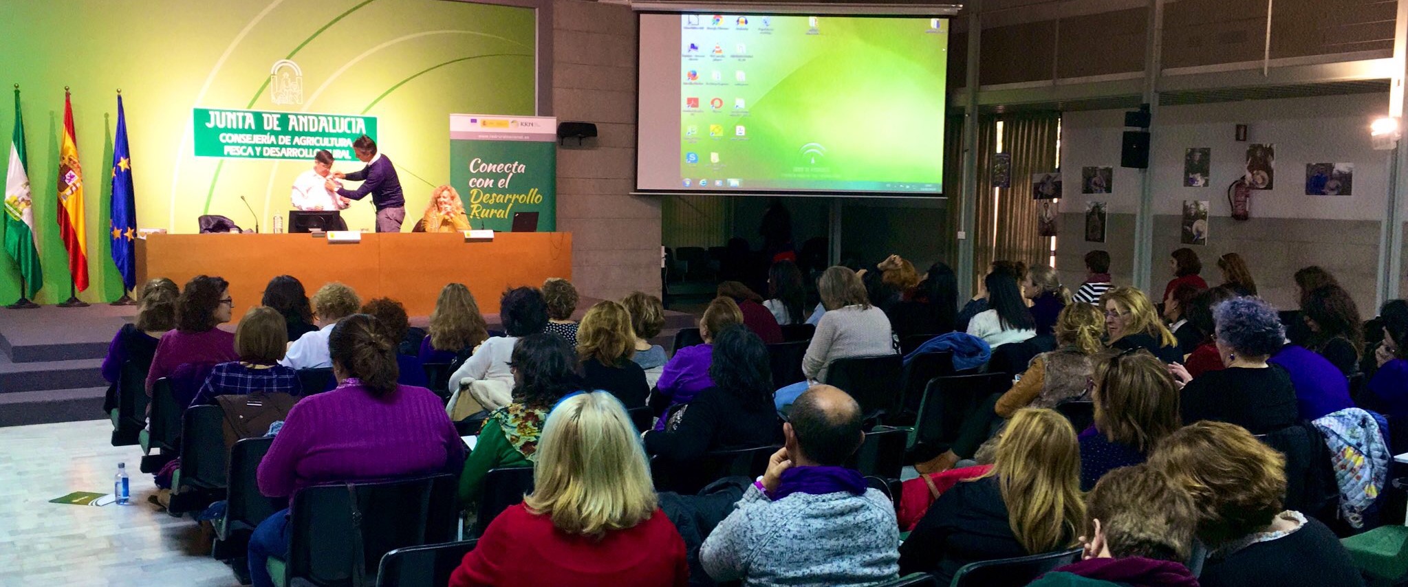 jornada “El papel de la mujer rural: el empoderamiento para la toma de decisiones”