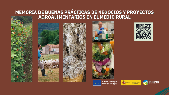 La Red PAC publica una memoria con buenas prácticas de negocios y proyectos agroalimentarios en el medio rural