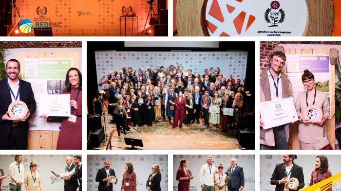 España triunfa en los Premios europeos de “Inspiración Rural y Agraria” (ARIA) 2025