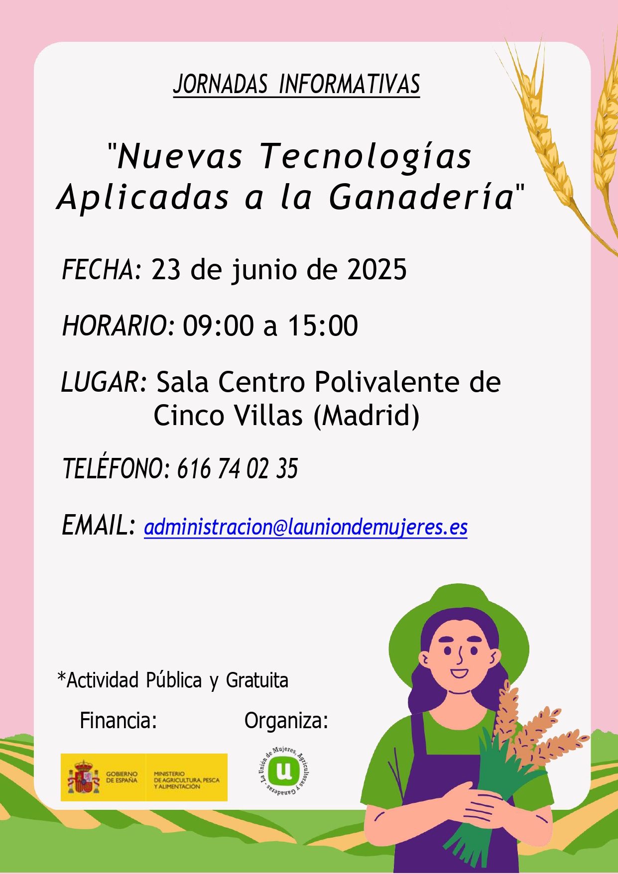 Cartel informativo A-03
