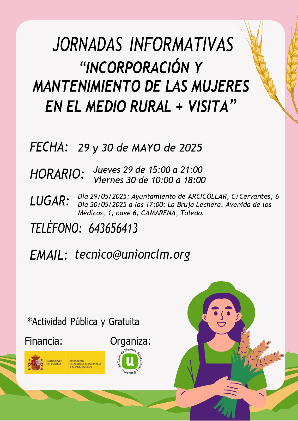 A-19 Cartell informatiu
