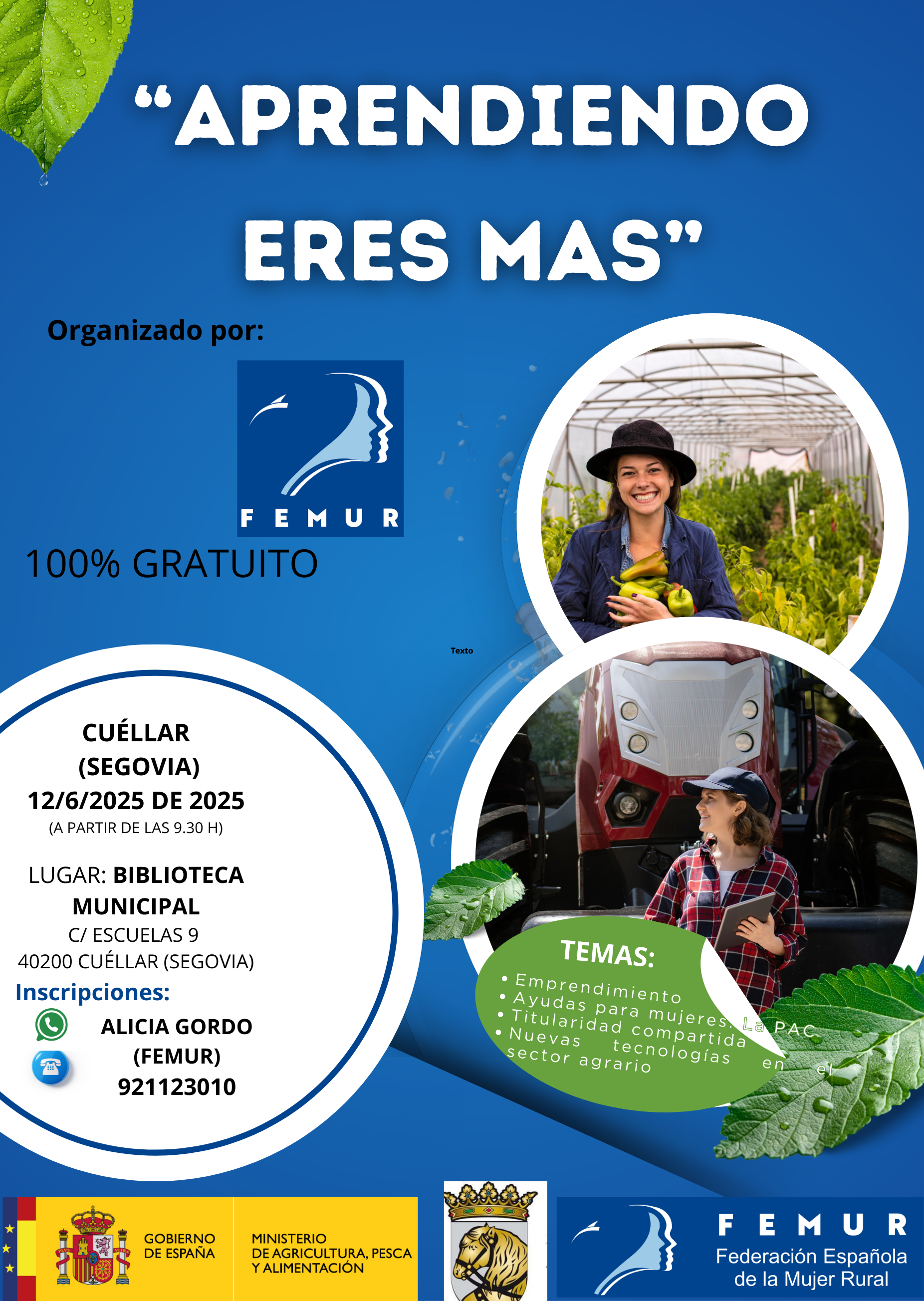APRENENT ETS MÉS 12-6-2025 CUELLAR (SEGÒVIA)