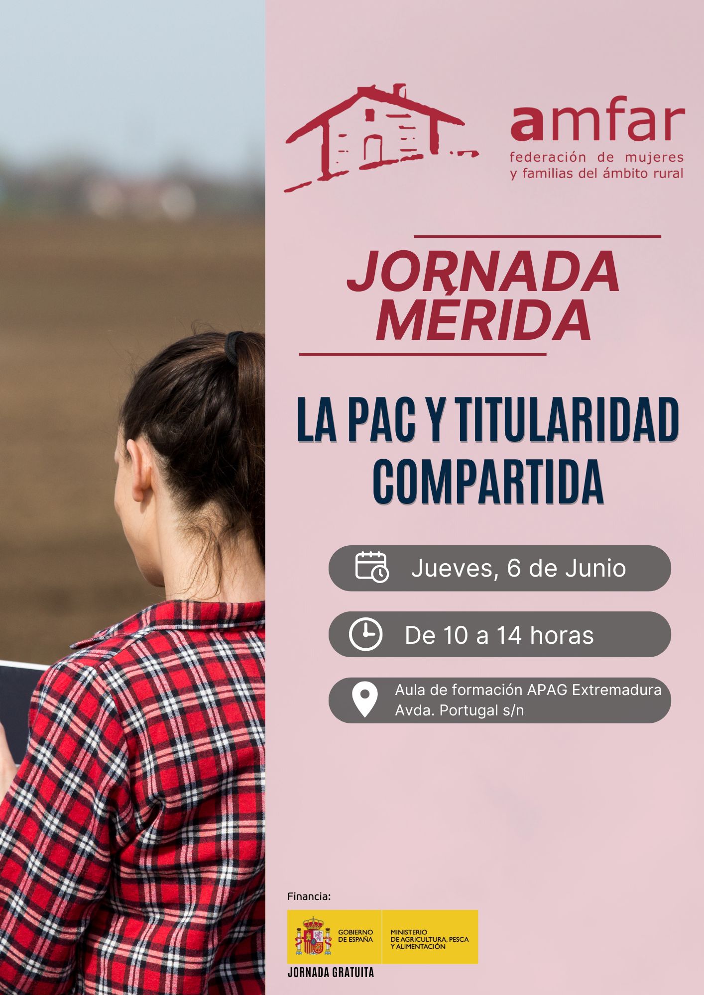 JORNADA NUEVA PAC 2023-2027 y TITULARIDAD COMPARTIDA