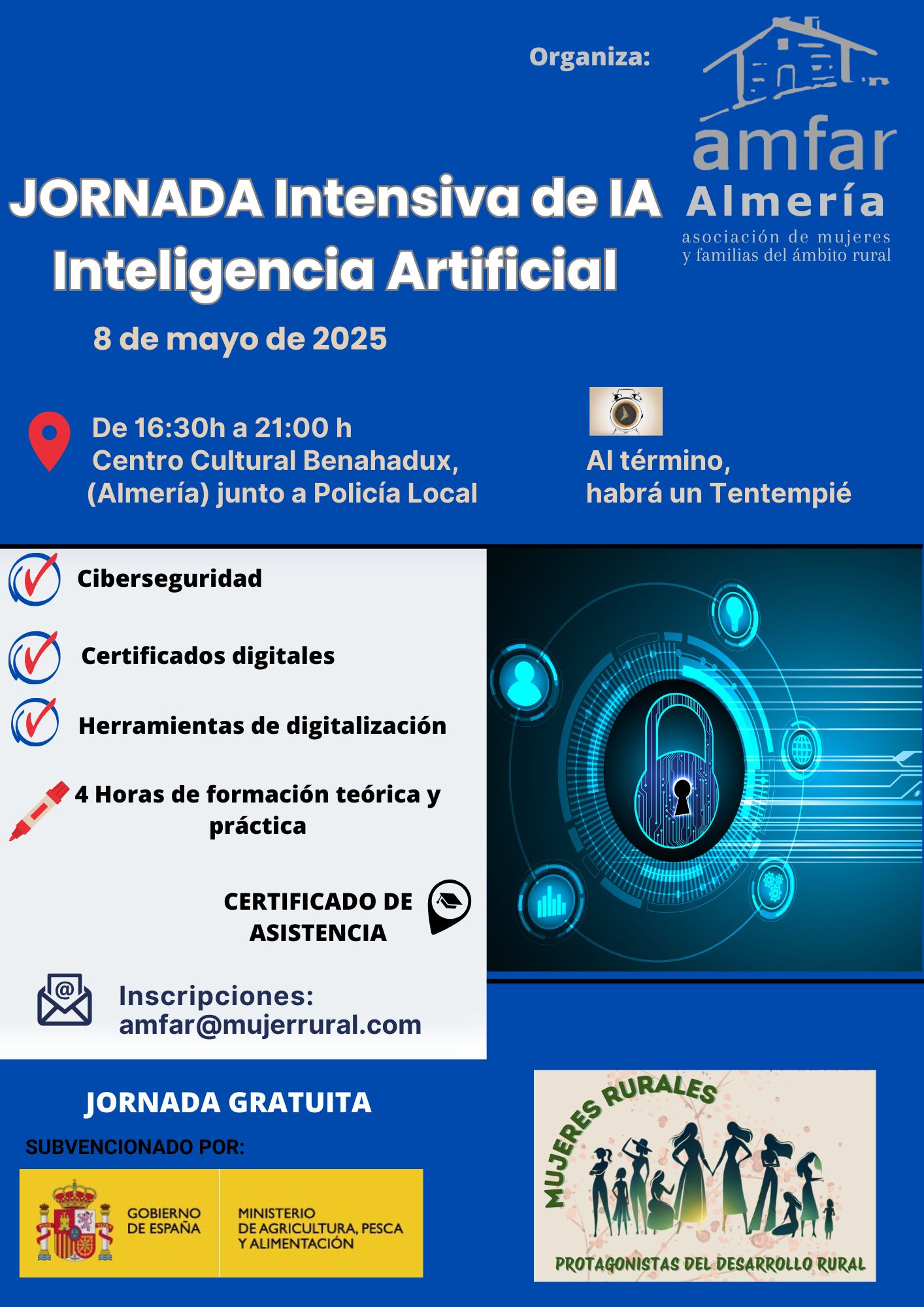 JORNADA AMFAR INTENSIVA D'IA: INTEL·LIGÈNCIA ARTIFICIAL