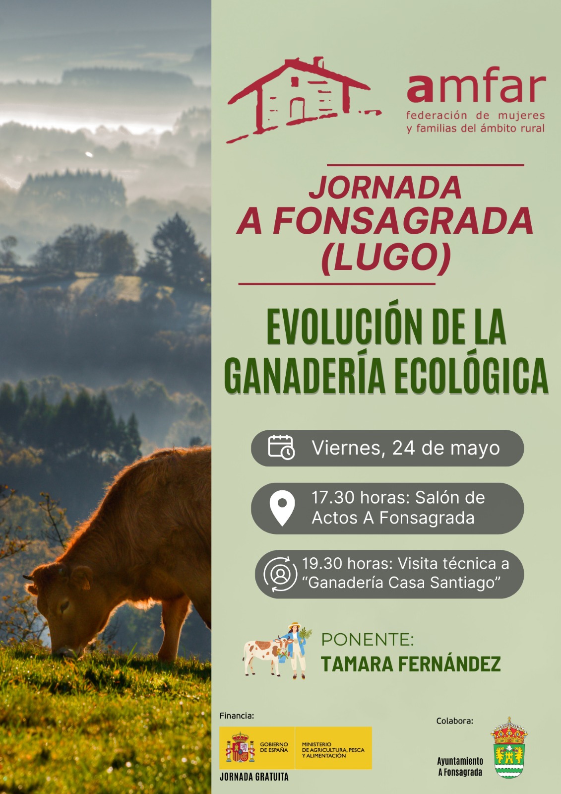 JORNADA INCORPORACION DE LA MUJER A LA ACTIVIDAD AGRARIA