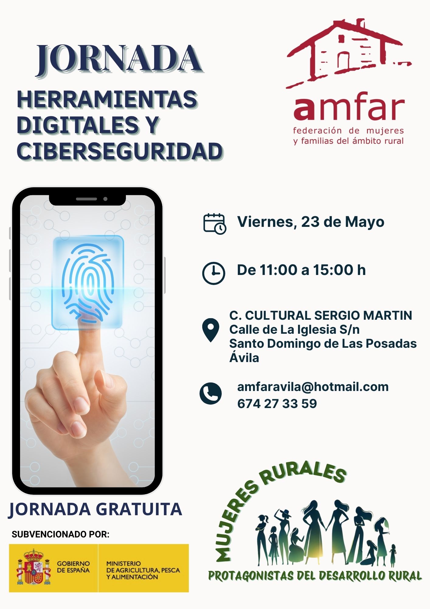 JORNADA AMFAR: “EINES DIGITALS I CIBERSEGURETAT”