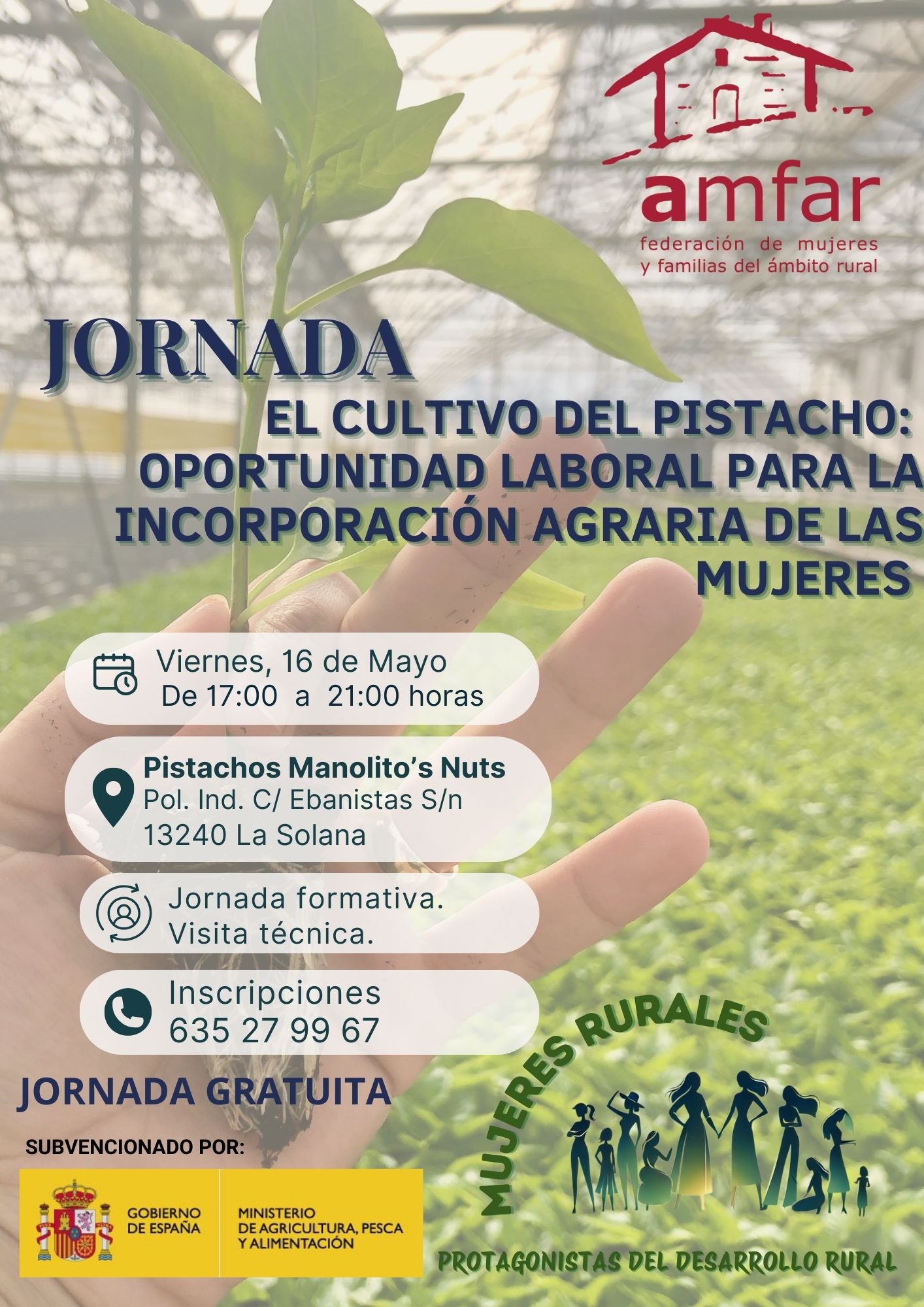  “Oportunidades para la Incorporación de la Mujer a la Actividad Económica” 