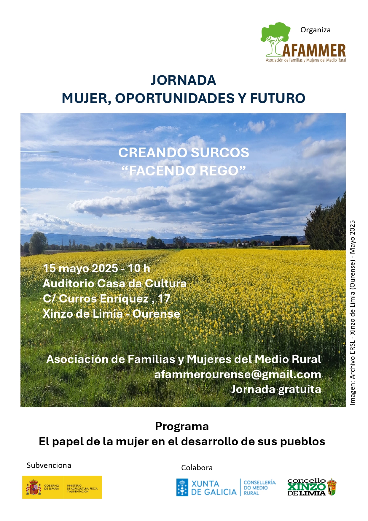 AFAMMER day in Xinzo de Limia