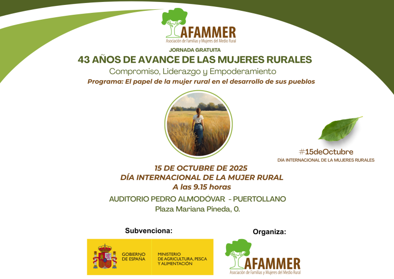 Jornada AFAMMER Dona Rural - Puertollano