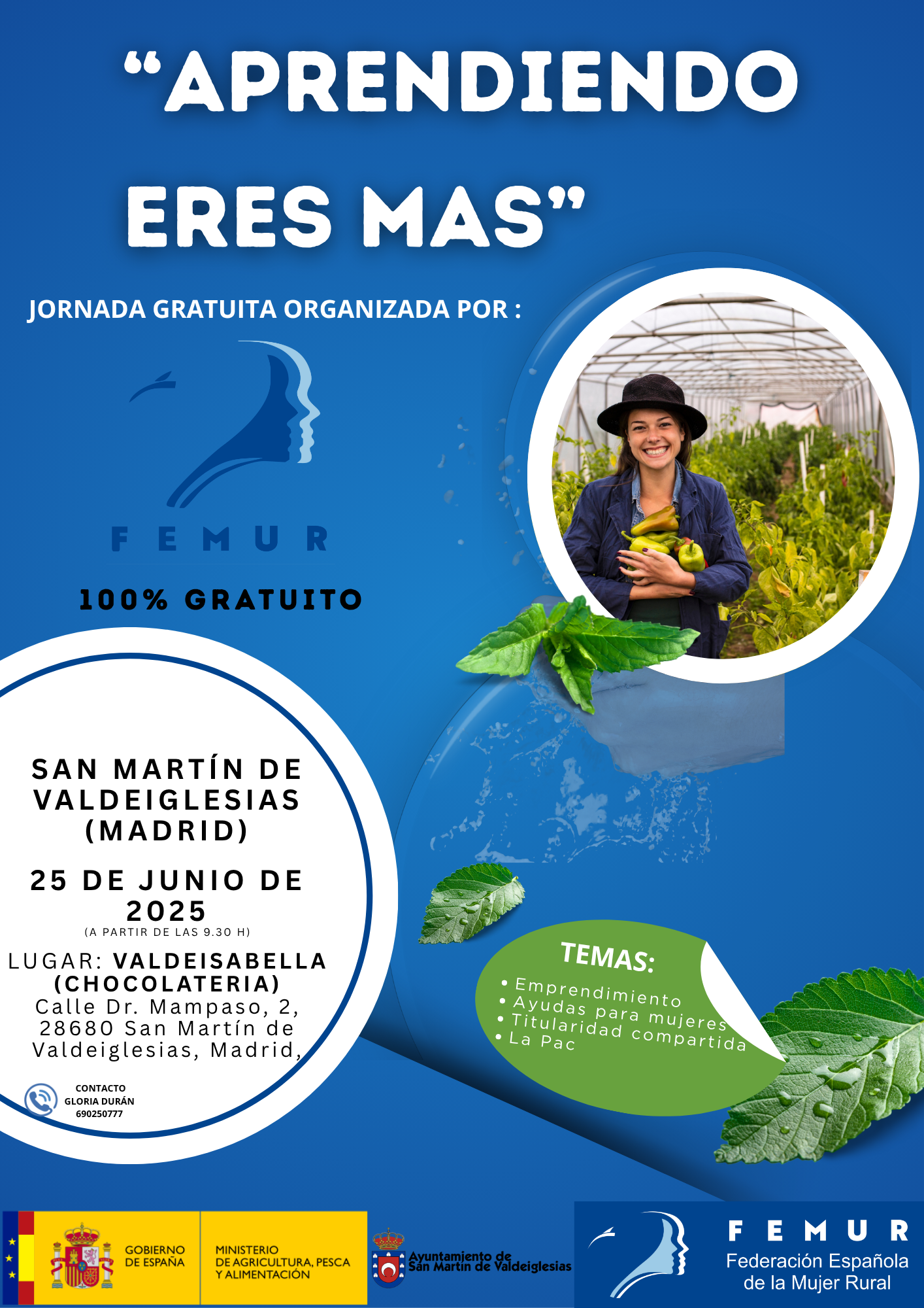 LEARNING YOU ARE MORE 25-6-2025 SAN MARTIN DE VALDEIGLESIAS (MADRID)