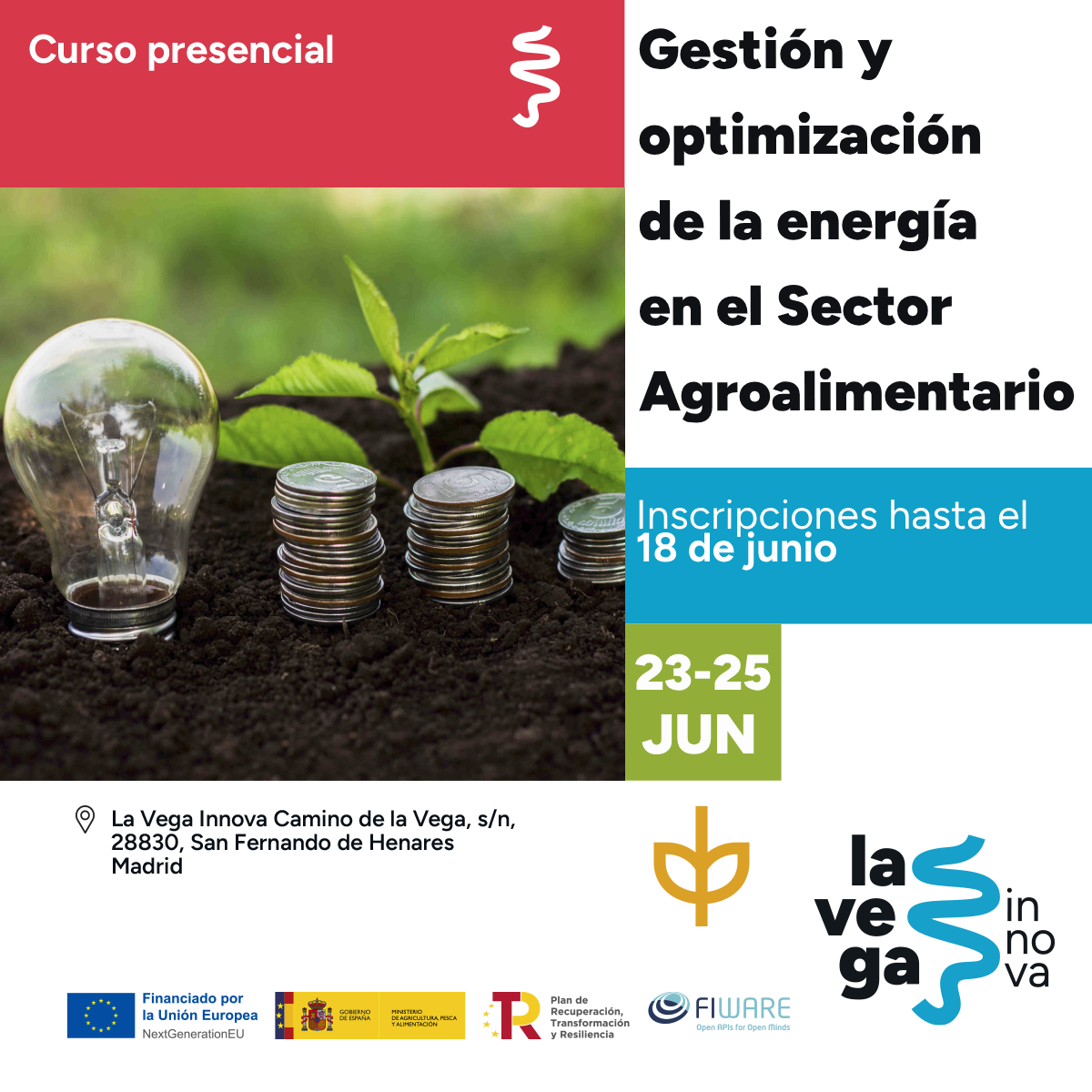 Curs Gestió i optimització de l'energia al Sector Agroalimentari