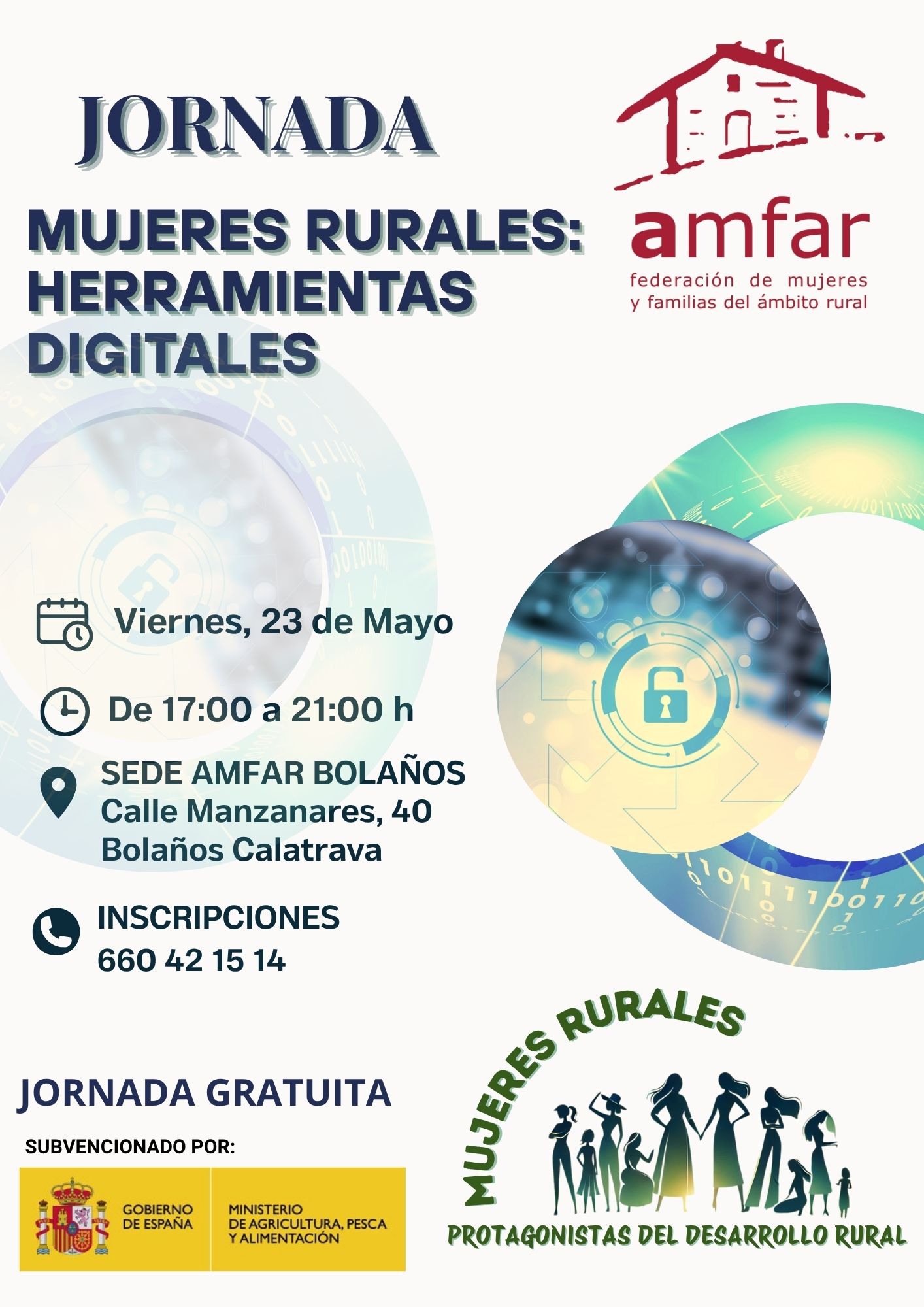 JORNADA AMFAR: “DONES RURALS: EINES DIGITALS”