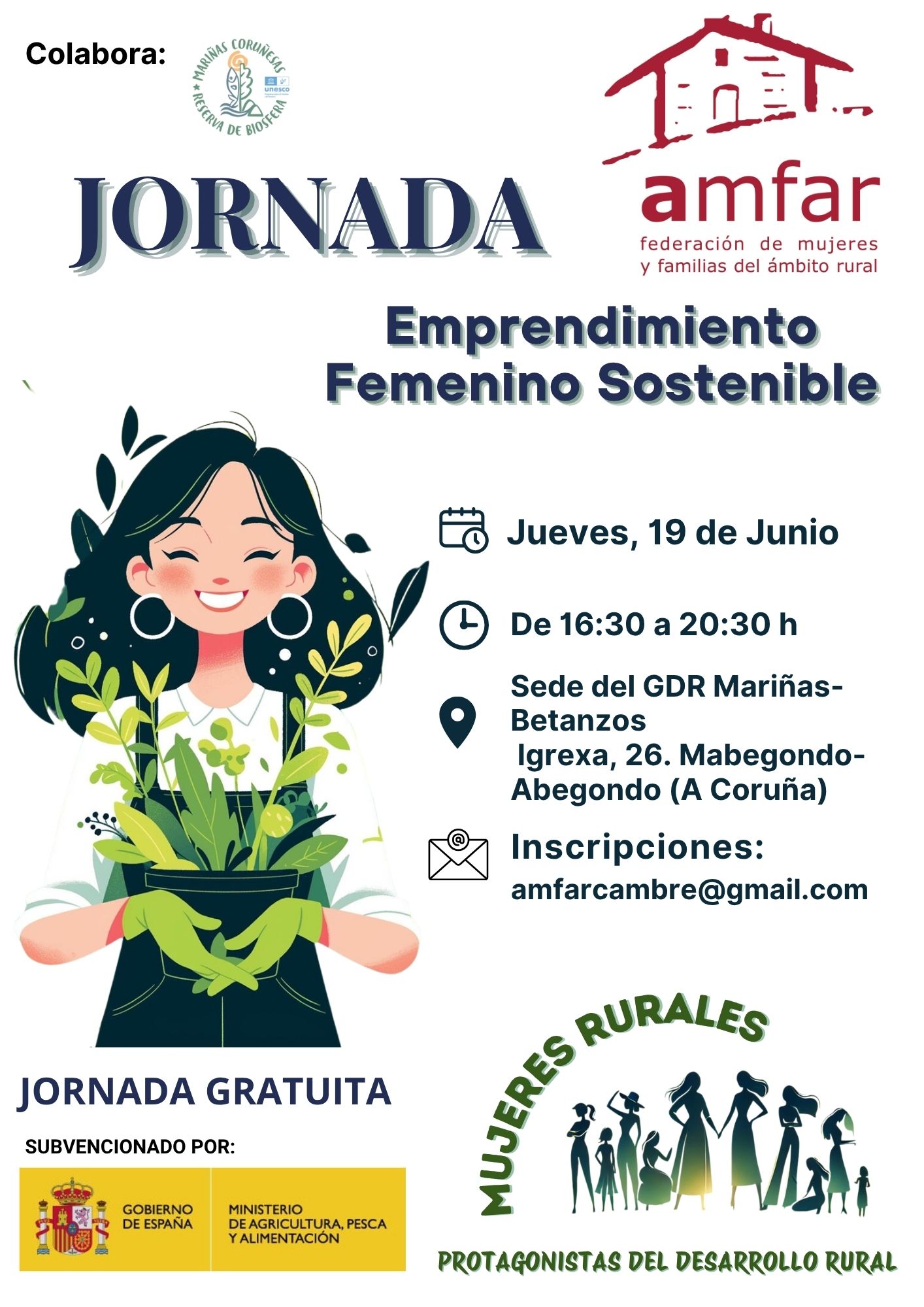JORNADA AMFAR “EMPRENDIMENT FEMENÍ SOSTENIBLE”