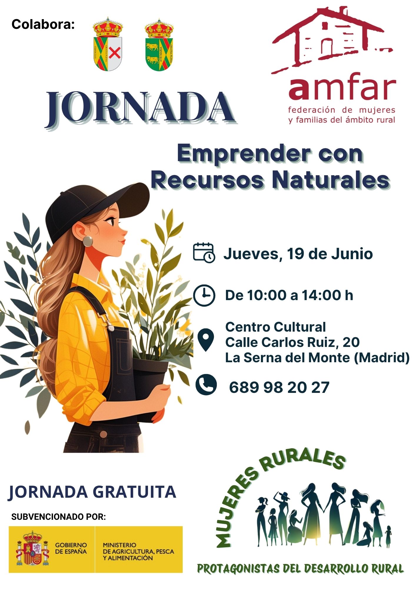 JORNADA AMFAR “EMPRENDRE AMB RECURSOS NATURALS ”