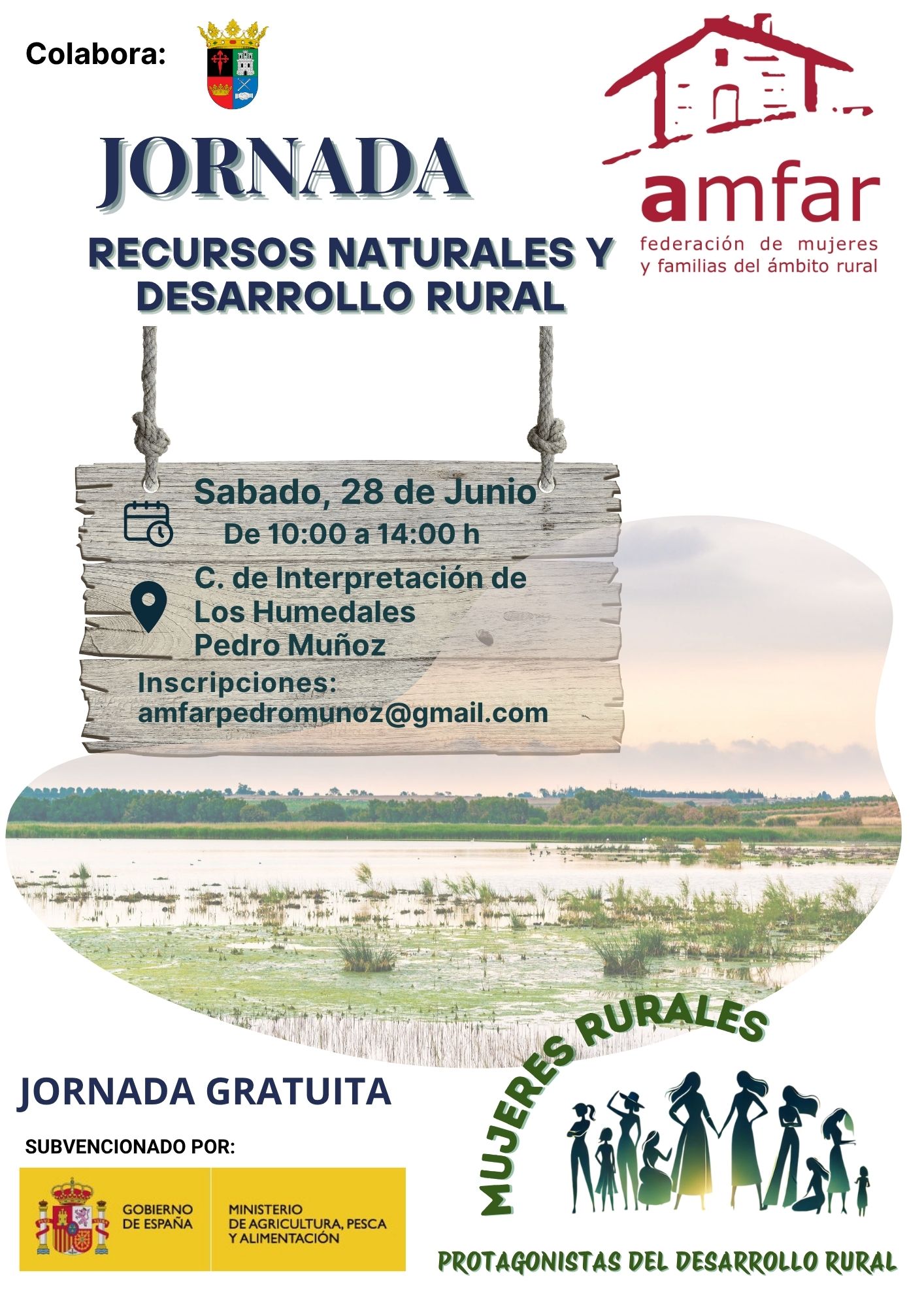 JORNADA AMFAR  “RECURSOS NATURALES Y DESARROLLO RURAL"