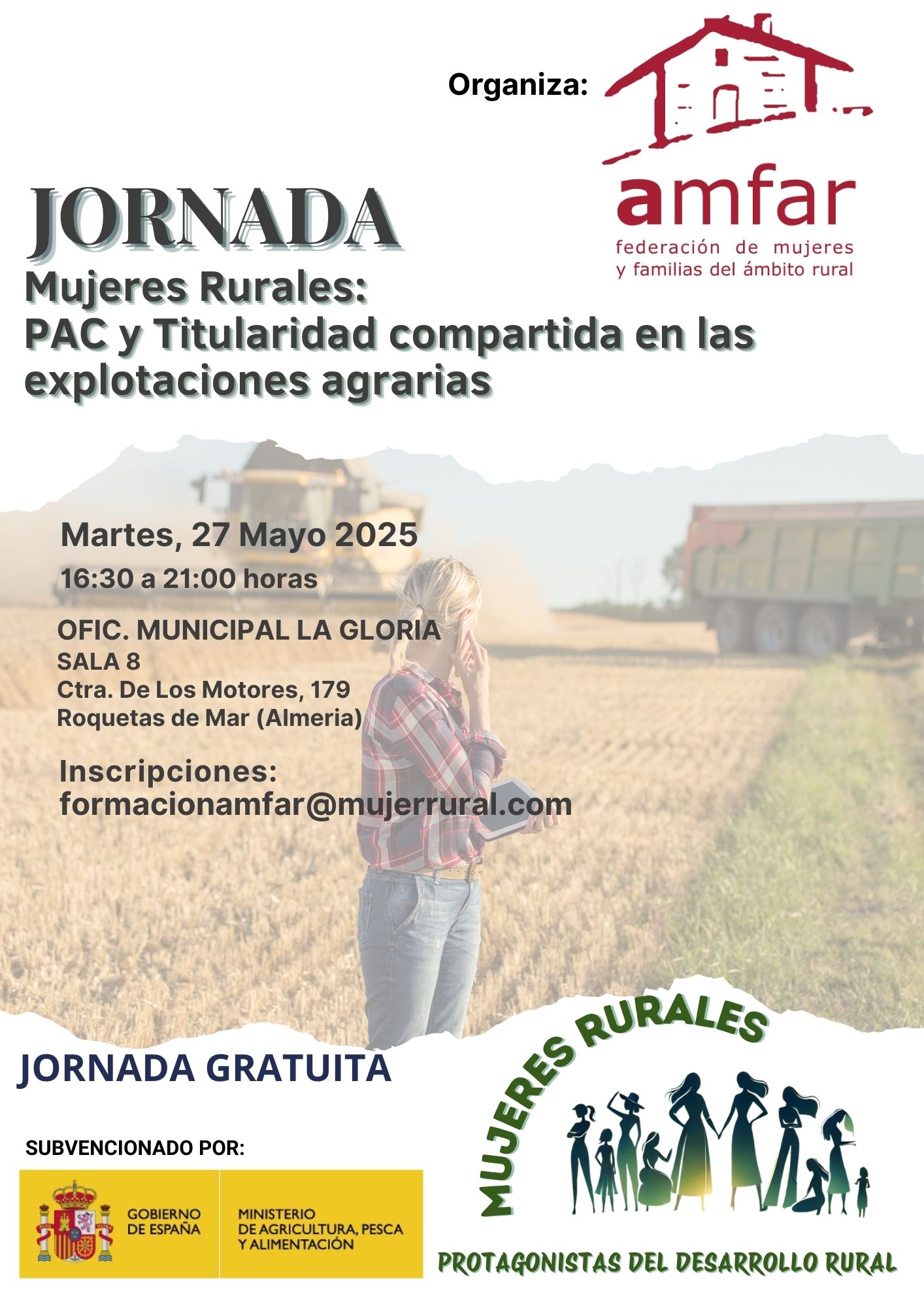 JORNADA ROQUETAS DE MAR 27 DE MAYO 2025