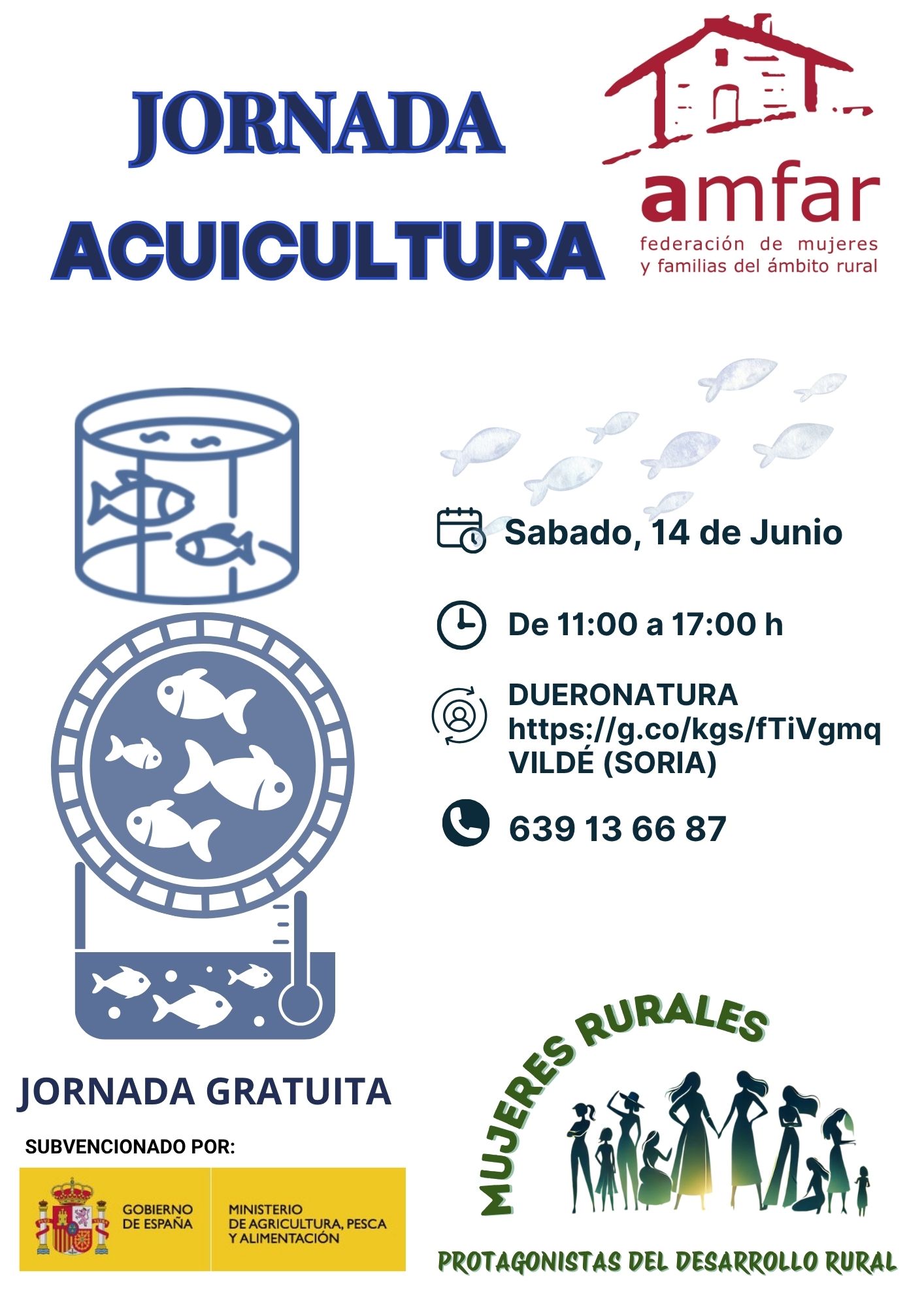 JORNADA AMFAR “AQÜICULTURA”