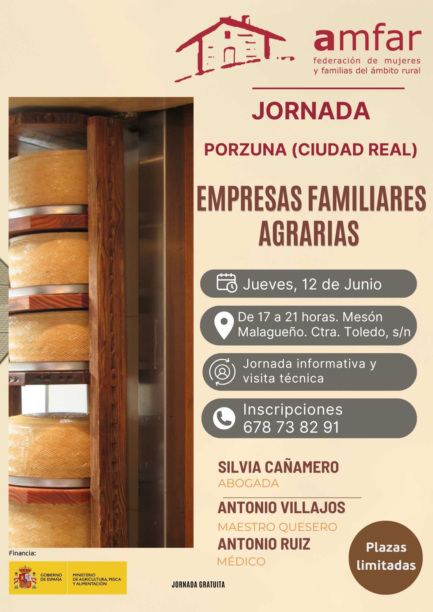 JORNADA AMFAR “EMPRESES FAMILIARS AGRÀRIES”