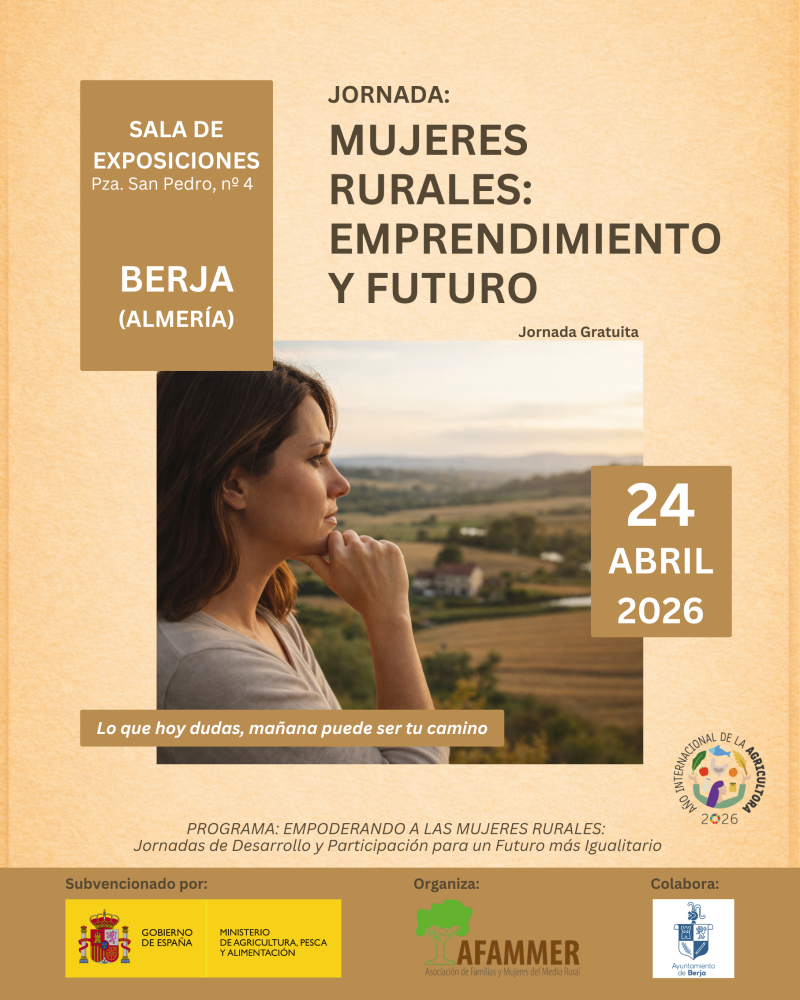 AFAMMER hitzaldia Berjan (Almeria)