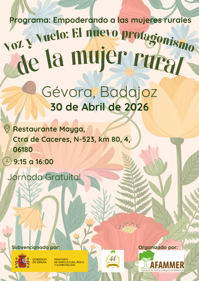 Jornada d'AFAMMER a Gévora