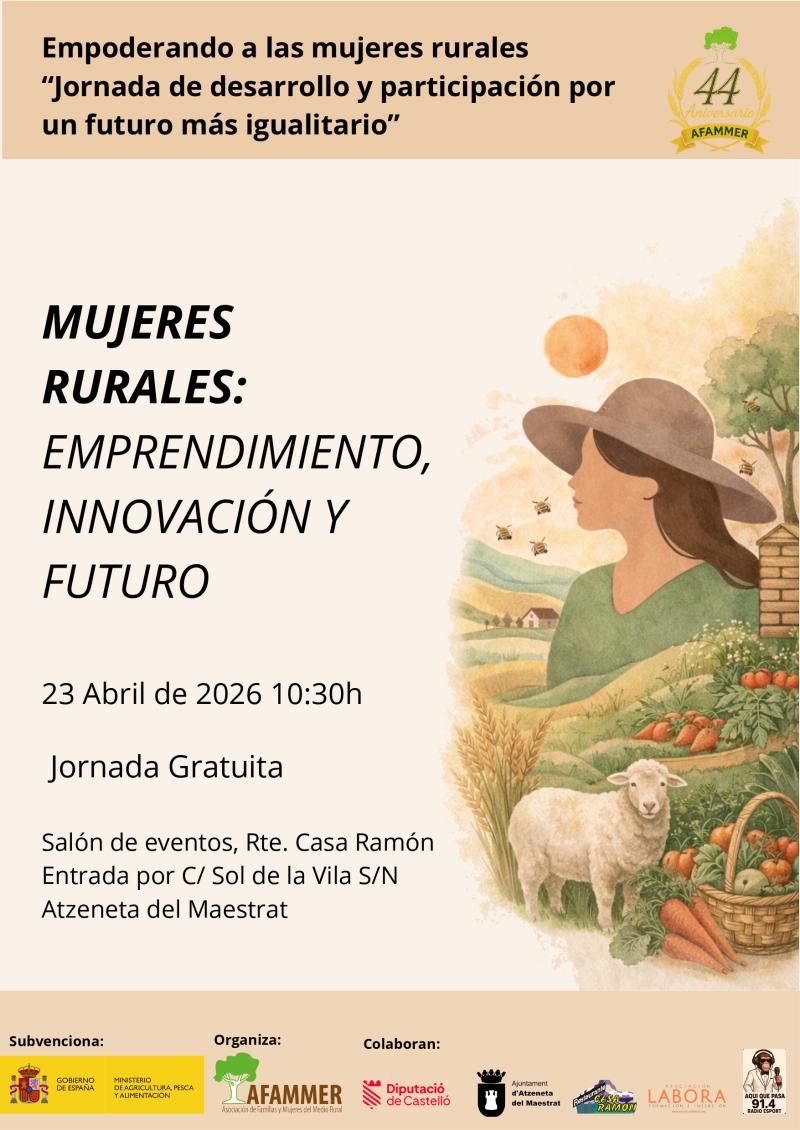 Jornada de AFAMMER en Atzeneta del Maestrat