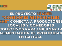 El proyecto LEADER “Comedores Responsables KM0” conecta a productores locales y comedores colectivos para impulsar la alimentación de proximidad en Galicia El proyecto LEADER “Comedores Responsables KM0” conecta a productores locales y comedores colectivos para impulsar la alimentación de proximidad en Galicia El proyecto LEADER “Comedores Responsables KM0” conecta a productores locales y comedores colectivos para impulsar la alimentación de proximidad en Galicia El proyecto LEADER “Comedores Responsables K